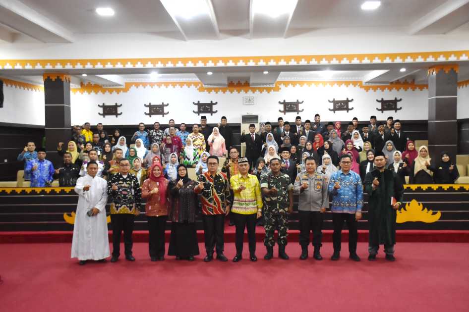 Penyegaran Birokrasi, Walikota Metro Resmi Lantik 43 Pejabat Pemkot Metro