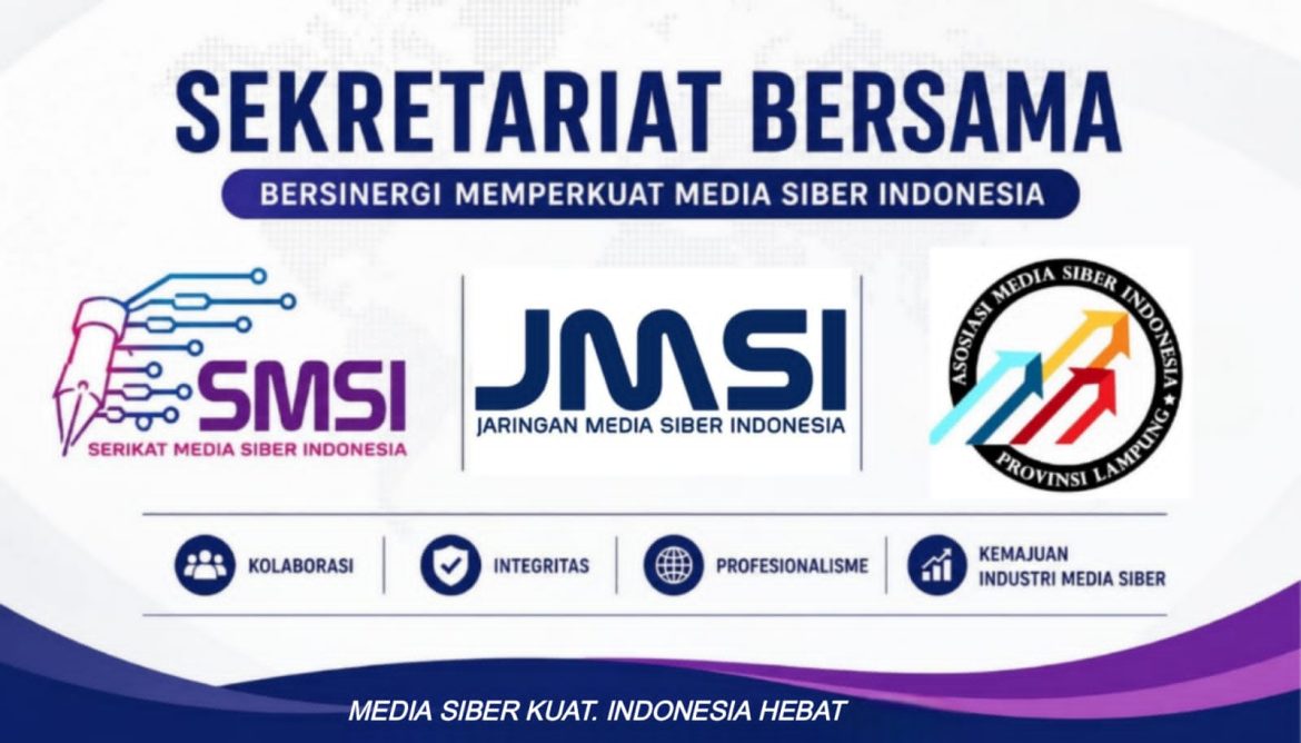 3 Organisasi Media SMSI, AMSI Dan JMSI Lampung Matangkan Sarasehan Dan Penguatan