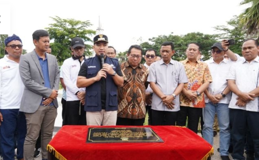 Monumen SMSI Menjadi Salah Satu DTW Di Cilegon.