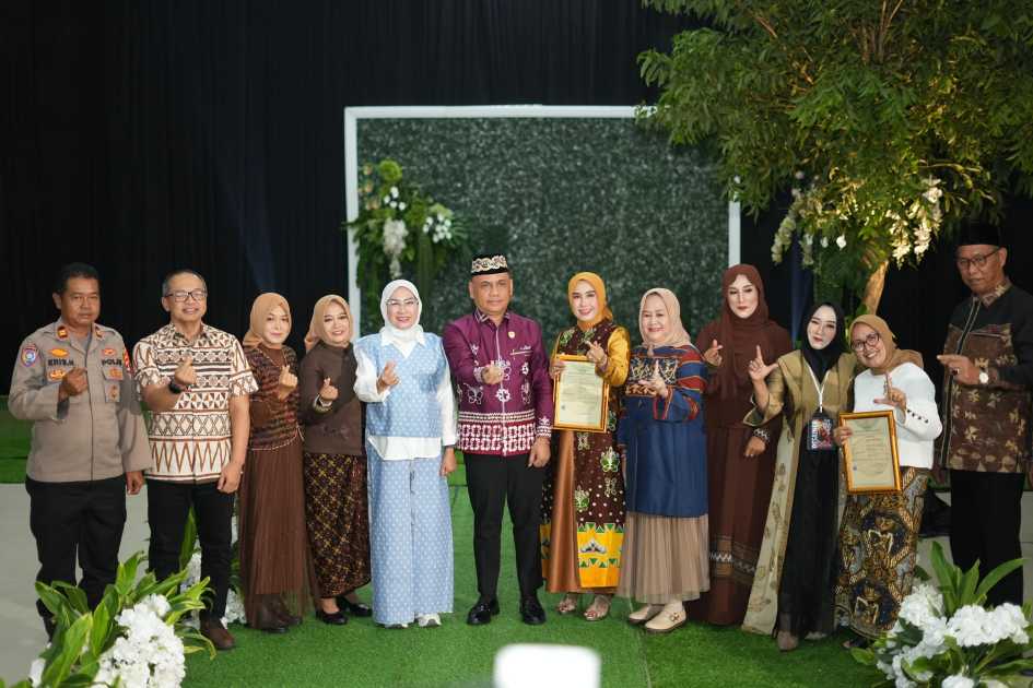 Wali Kota Metro Buka Fashion Show Say Waway 2026 “CATALYST”, Dorong Metro Jadi Kota Fashion Kreatif dan Berkelanjutan