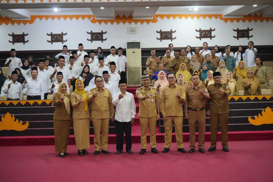 Wali Kota Metro Kukuhkan Forum Kota Sehat 2026–2028, Targetkan Raih Swasti Saba Wistara
