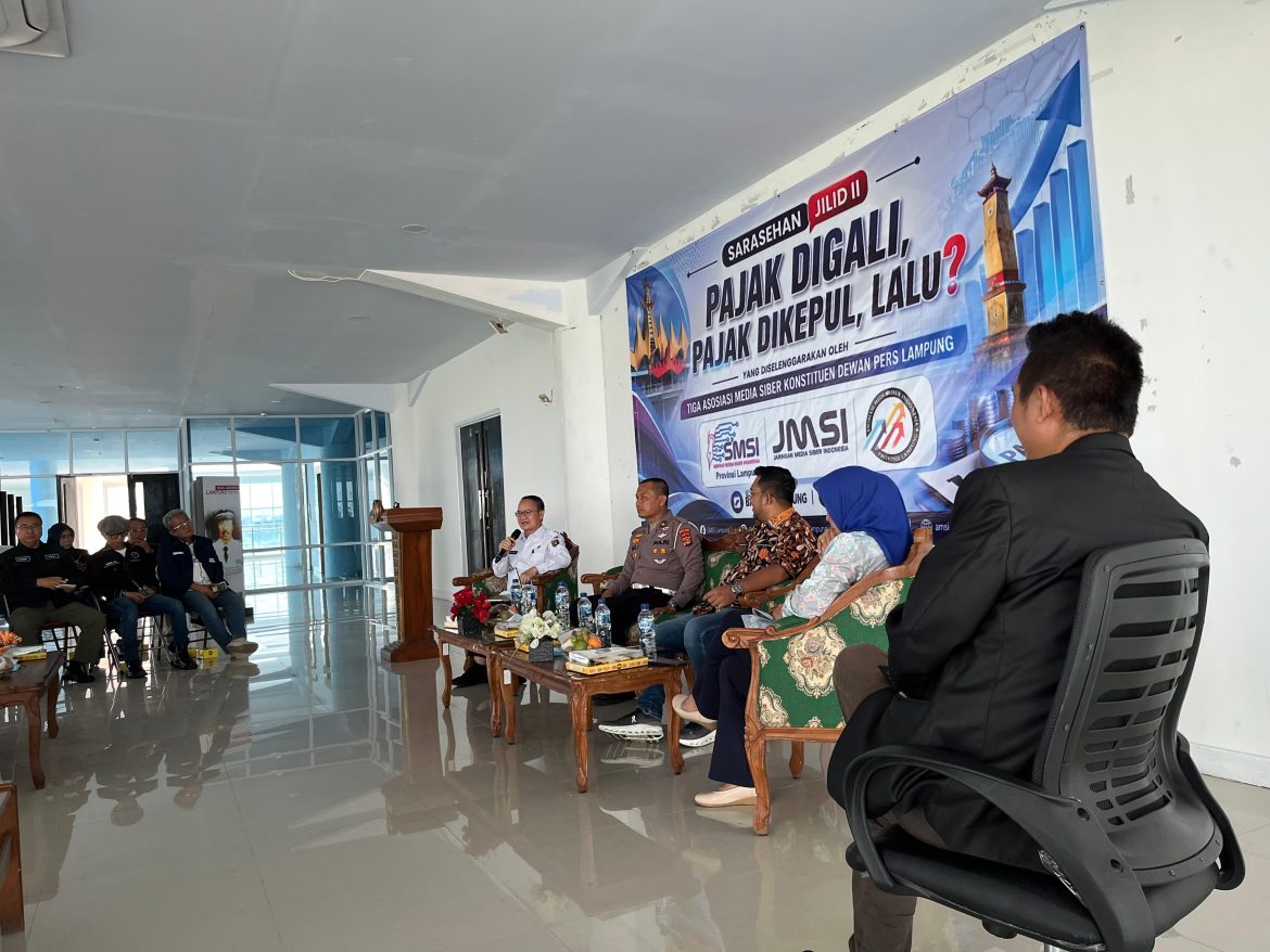 Sekber Tiga Asosiasi Media Bedah Strategi Dongkrak PAD Lampung