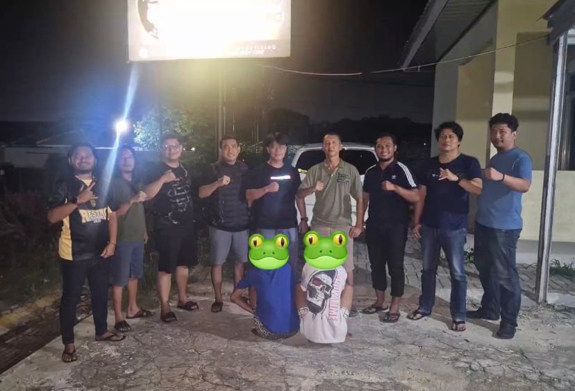Polres Metro Polda Lampung Amankan Dua Pelaku Pencurian Sepeda Lipat Milik Warga Purwosari