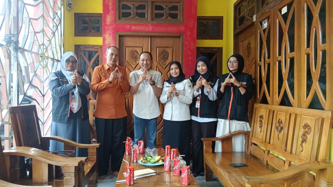 Anggota DPRD Kota Metro Mendukung Sensus Ekonomi 2026
