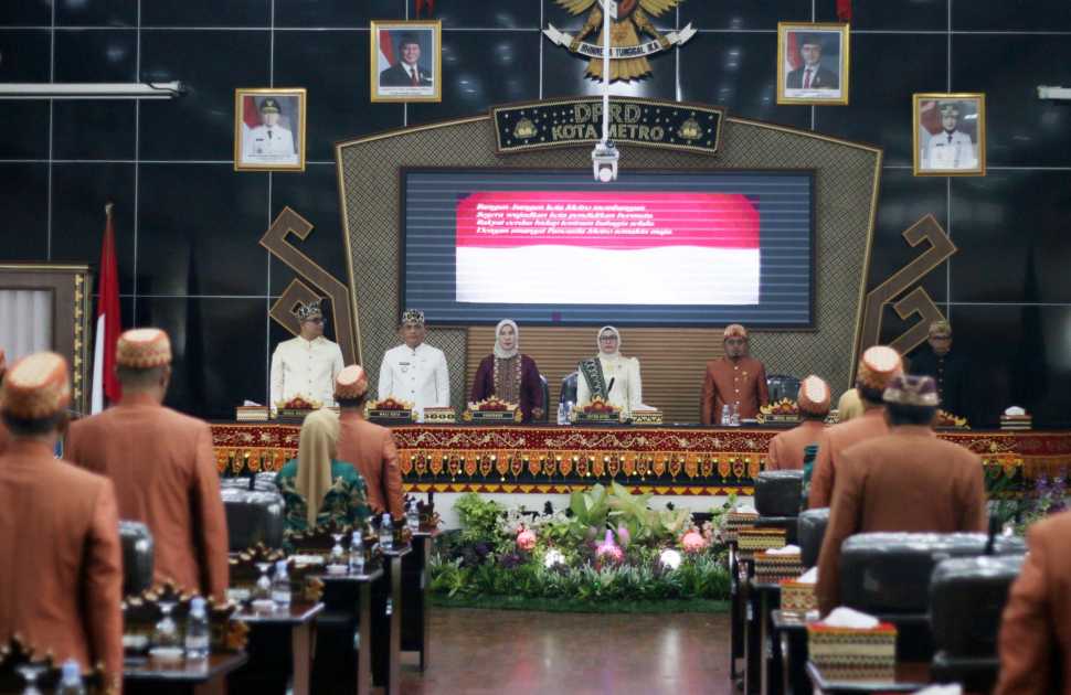 DPRD Gelar Paripurna Istimewa: Harmoni dan Kolaborasi Jadi Kunci Pembangunan Berkelanjutan