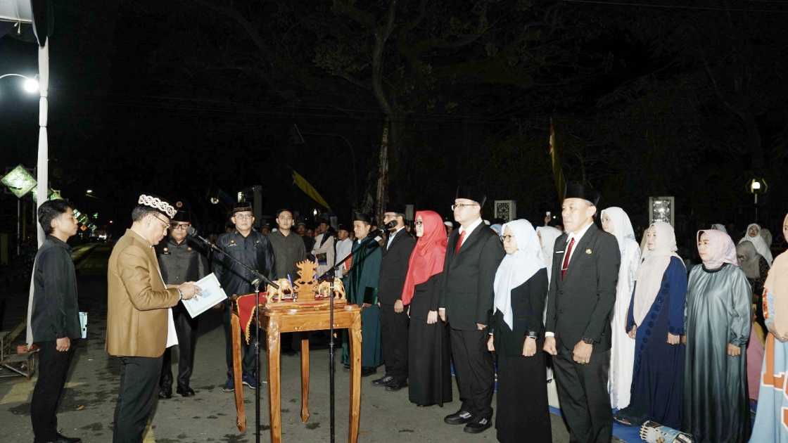 Wali Kota Metro Lantik Lima Pejabat Strategis, Penyegaran Birokrasi Bertepatan Tahun Baru Islam 1448 H