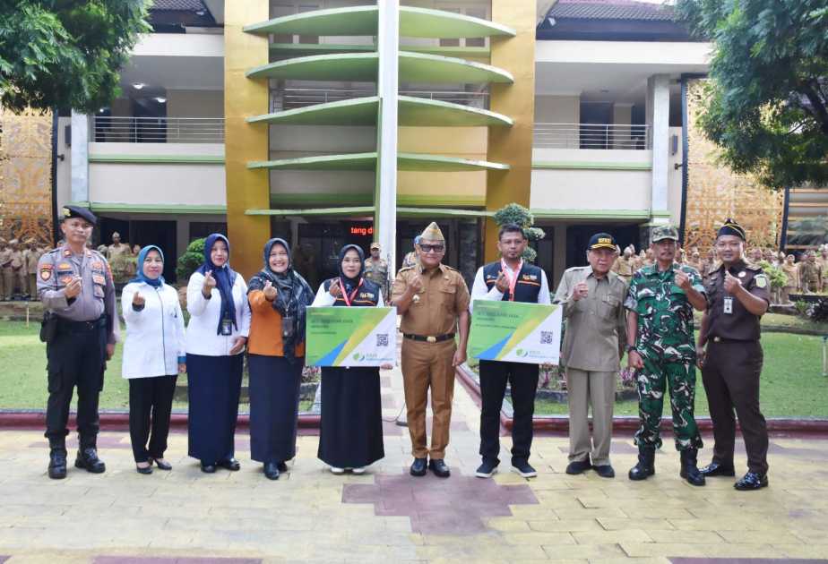 Sekda Metro Lepas 140 Petugas Sensus Ekonomi 2026, Perkuat Fondasi Kebijakan Berbasis Data
