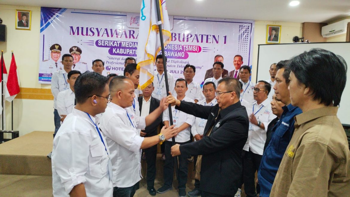 Terpilih Aklamasi, Abdul Rohman Nakhodai Ketua SMSI Tulang Bawang Periode 2026 – 2029