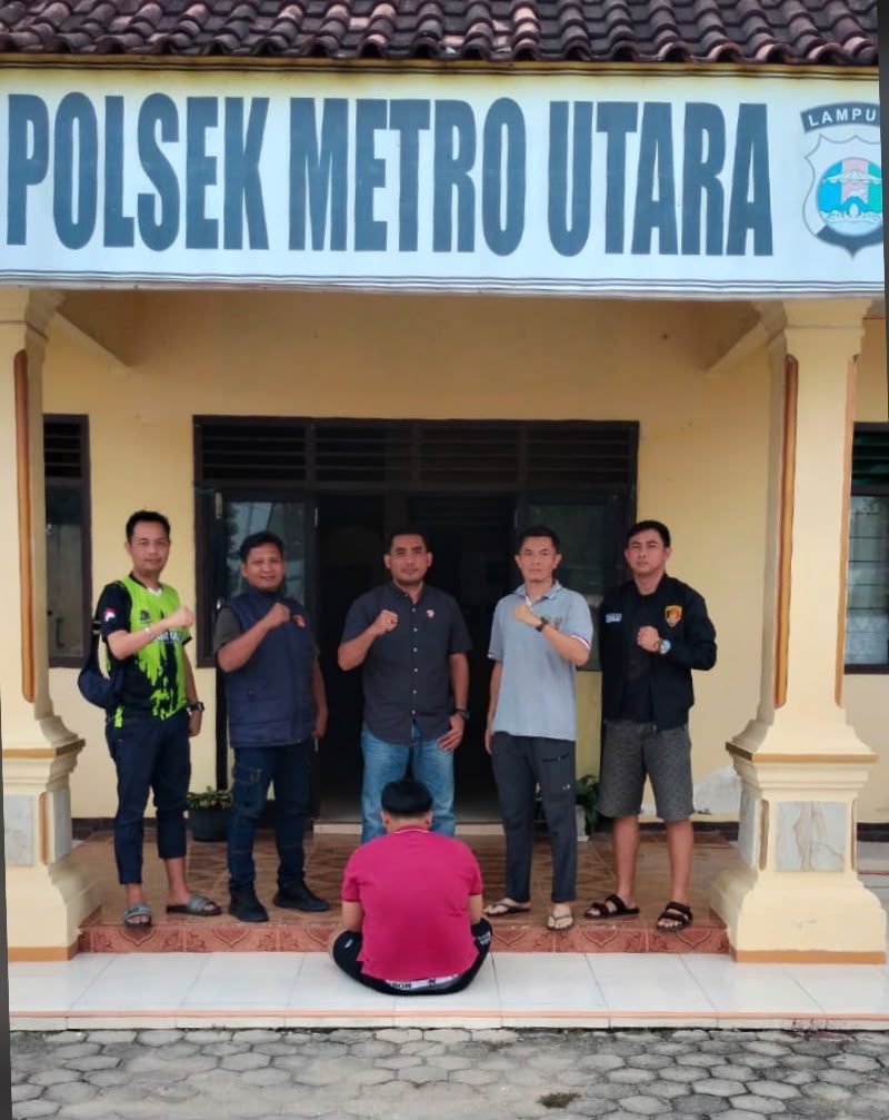 Polsek Metro Utara Ungkap Pencurian Rp 50 Juta Milik Warga Banjarsari, Pelaku Ditangkap Dalam Hitungan Jam