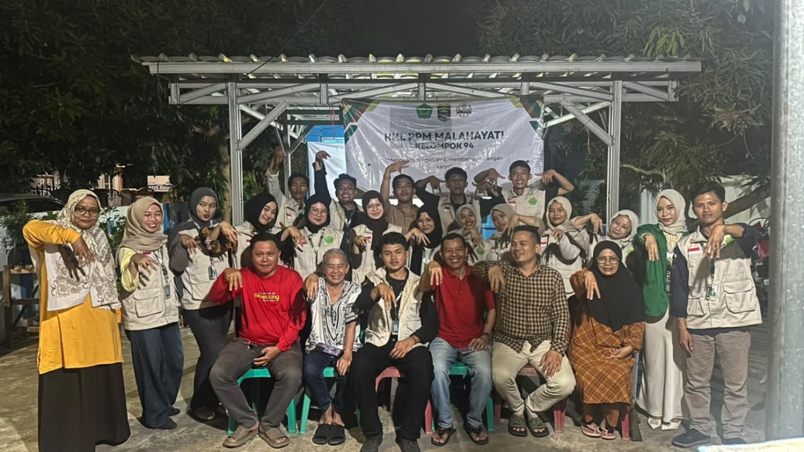 KKL Mahasiswa Malahayati di RW 05 Tejo Agung