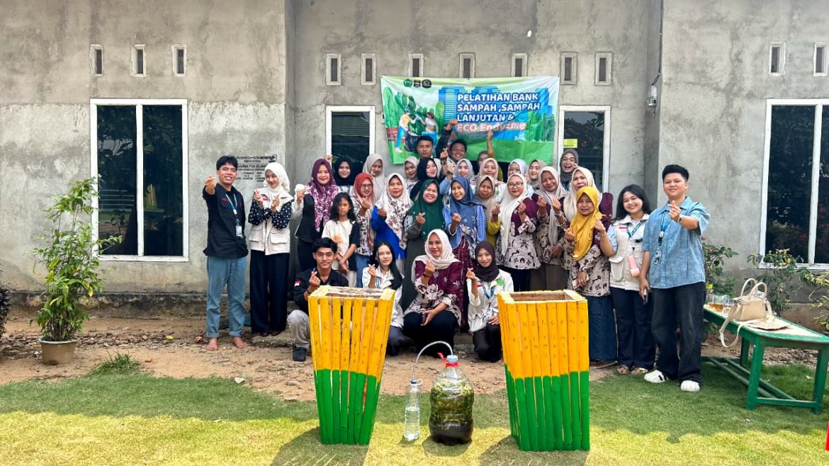 Pelatihan Bank Sampah, Sampah Lanjutan, dan Eco Enzyme
