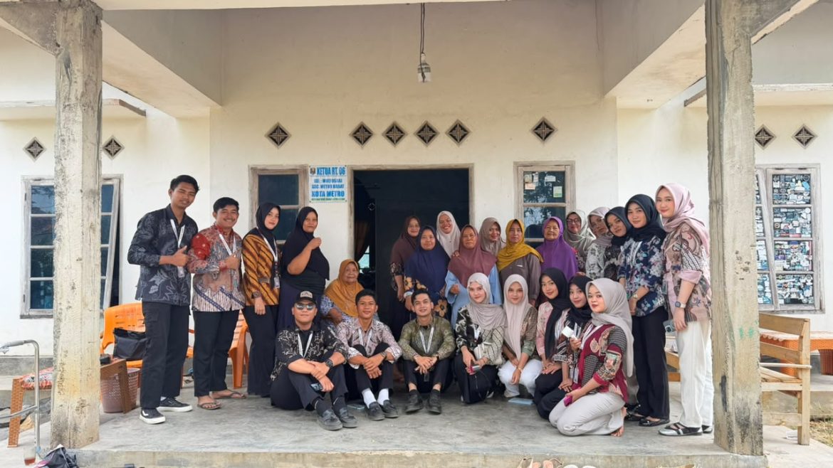 Mahasiswa KKL PPM Universitas Malahayati Kelompok 64 Melaksanakan kegiatan Edukasi Pencegahan Stunting Melalui Pembuatan Produk Nugget Tempe dan Daun Kelor di Kelurahan Mulyosari