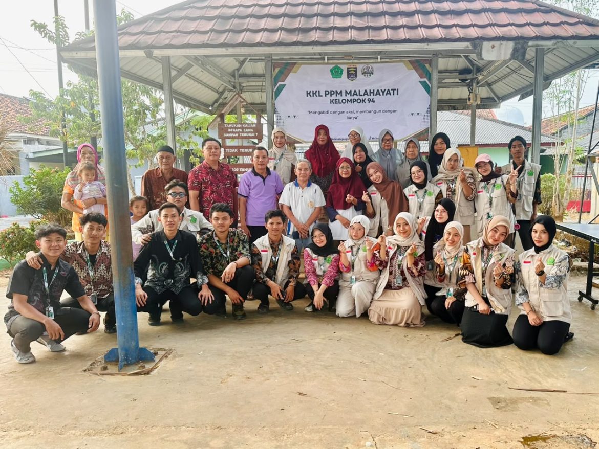 Mahasiswa KKL PPM Malahayati Kelompok 94 Edukasi Warga Tejo Agung Kelola Sampah Bernilai Manfaat