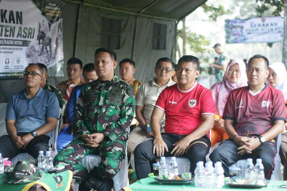 Dukung Gerakan Radin Inten Asri, Pemkot Metro dan Kodim 0411/KM Bersinergi Bersihkan Kawasan Danau Dam Raman