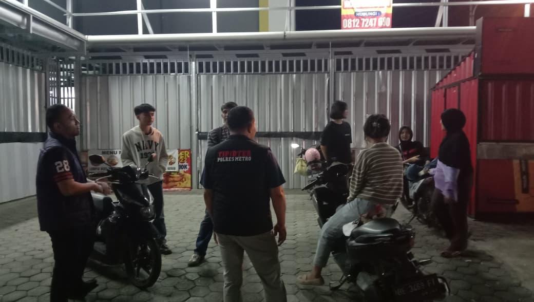 Tim URC Satreskrim Polres Metro Intensifkan Patroli Rutin, Antisipasi Kejahatan dan Jaga Kondusivitas Kota