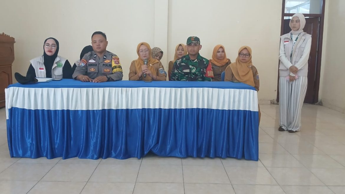 Lurah Tejo Agung Sambut Mahasiswa KKLPPM Malahayati Bandar Lampung, Jaga Kekompakan dan Kebersamaan