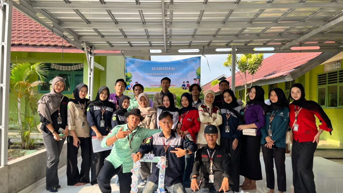 KKLPPM Universitas Malahayati Kelompok 65 Gelar Sosialisasi Penanganan Awal Pertolongan Pertama di Sekolah