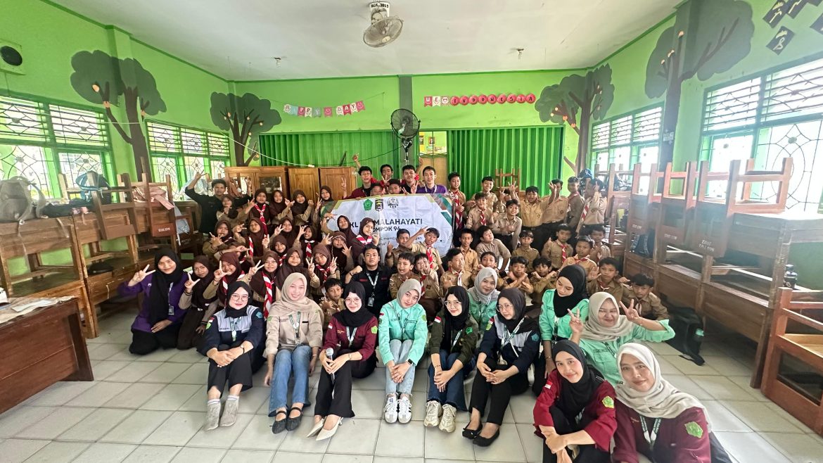 Edukasi Pencegahan Pelecehan Seksual Verbal dan Non Verbal KKL-PPM Malahayati Kelompok 94