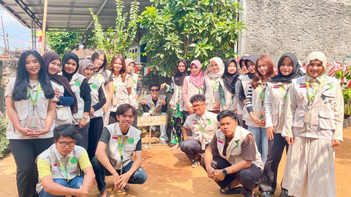 Pembuatan Lubang Resapan Biopori: Langkah Sederhana Melestarikan Lingkungan dan Mengurangi Sampah Organik