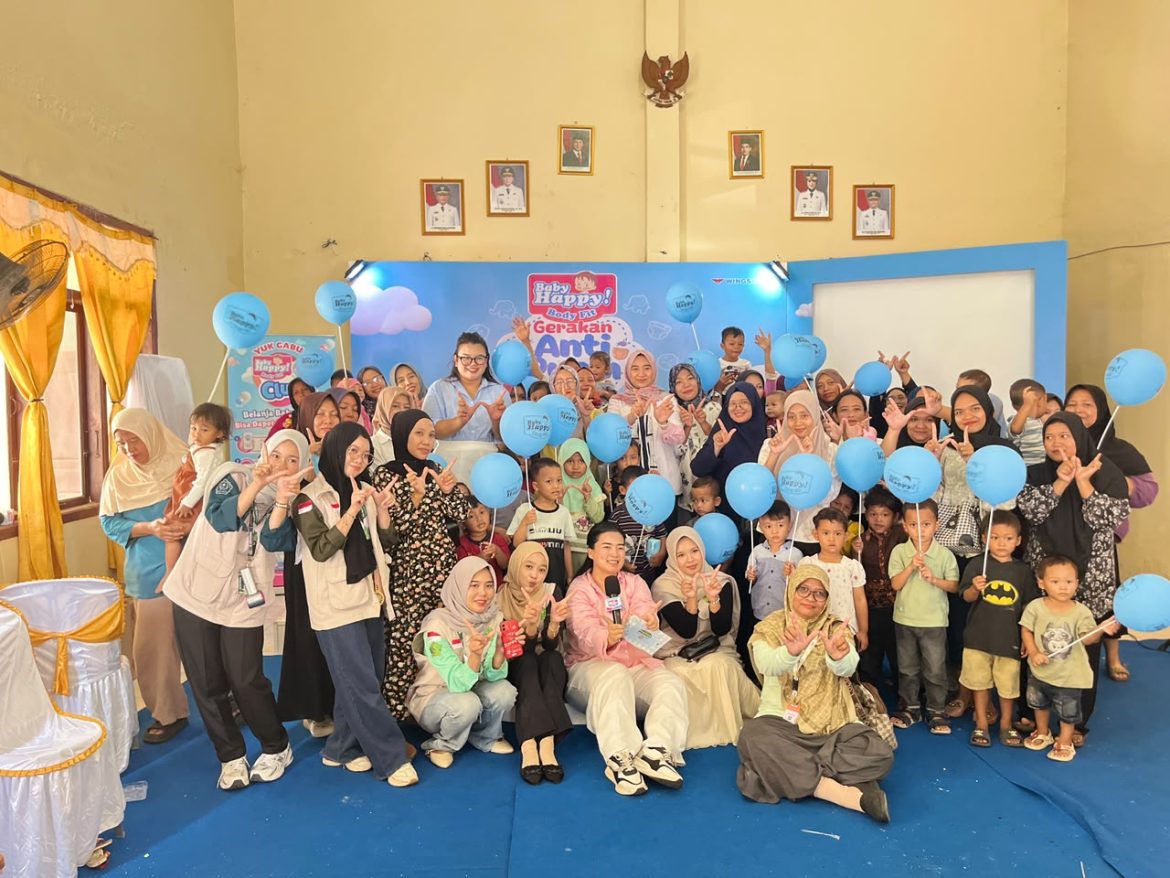 Mahasiswa KKL‑PPM Universitas Malahayati Kelompok 92 Dukung Suksesnya “Baby Happy – Gerakan Anti Ruam” di Kelurahan Tejo Agung