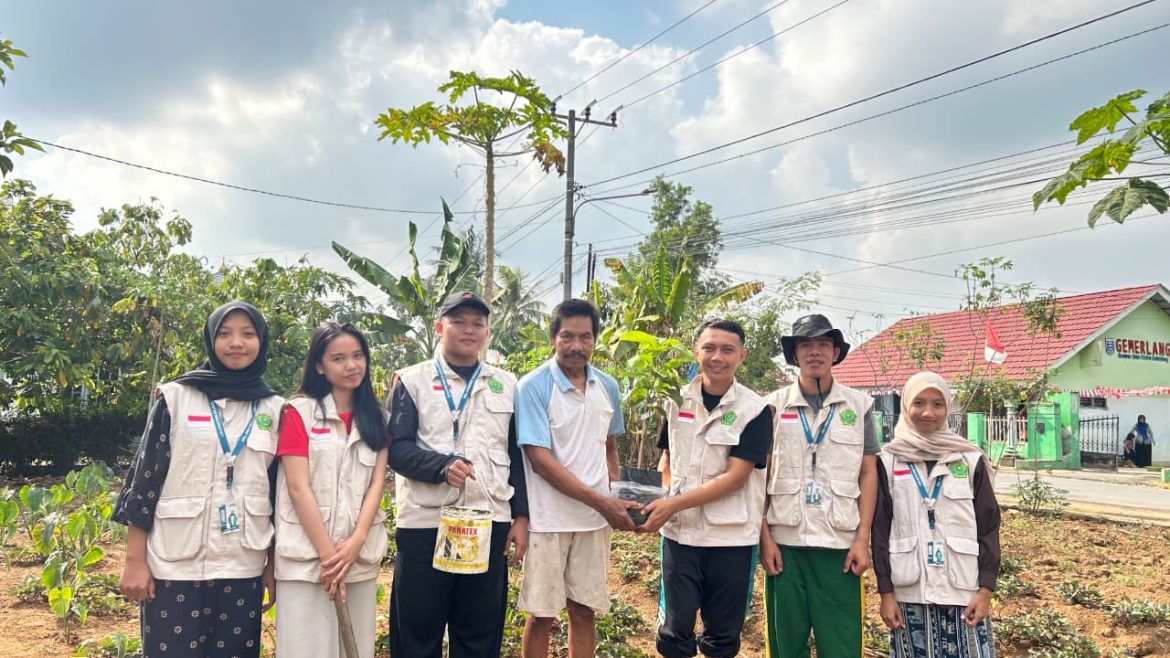 KKL-PPM Universitas Malahayati Kelompok 63 Penghijauan Melalui Penanaman Pohon Alpukat