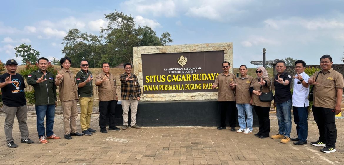 SMSI Lampung Tinjau taman Purbakala Ratu di Pugung dan Way Kambas untuk Ekspedisi Budaya HPN 2027