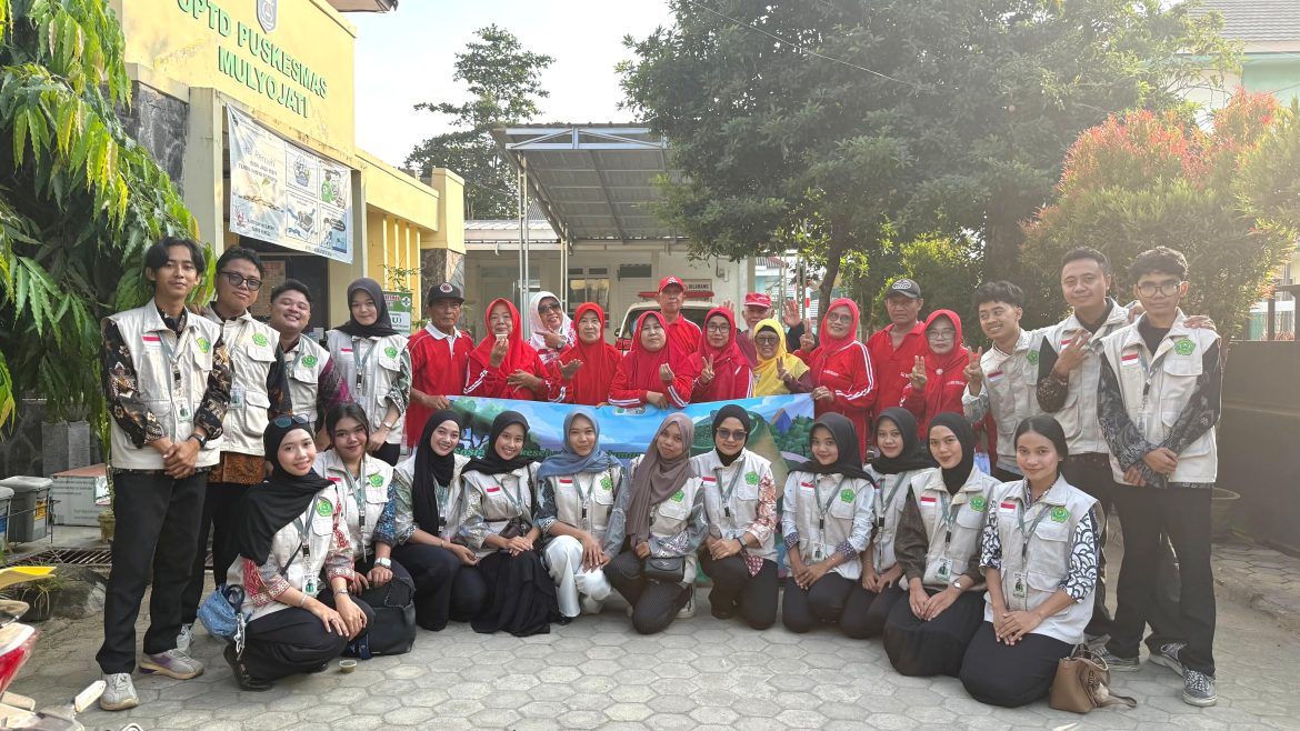 Mahasiswa KKL-PPM Malahayati Kelompok 59 Melaksanakan Sosialisasi Kesehatan dan Demonstrasi Puding Daun Salam bagi Peserta Prolanis UPTD Puskesmas Mulyojati