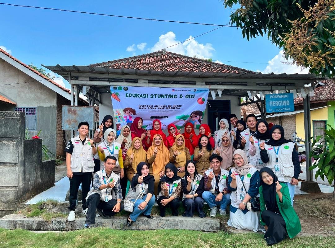 KKL-PPM Universitas Malahayati Kelompok 63 Melaksanakan Edukasi Stunting Dan Gizi