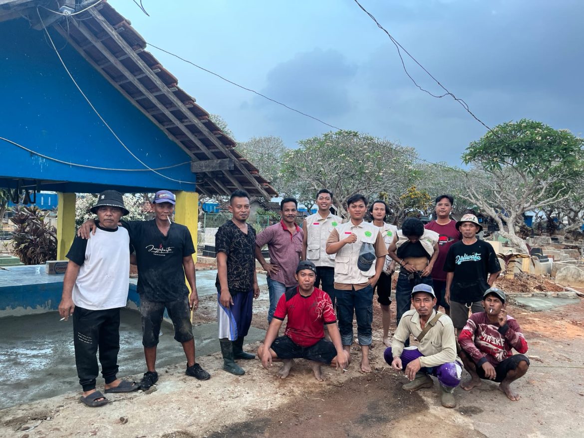 Mahasiswa KKL-PPM Kelompok 65 Hadirkan Denah Makam untuk Memudahkan Masyarakat Mulyosari
