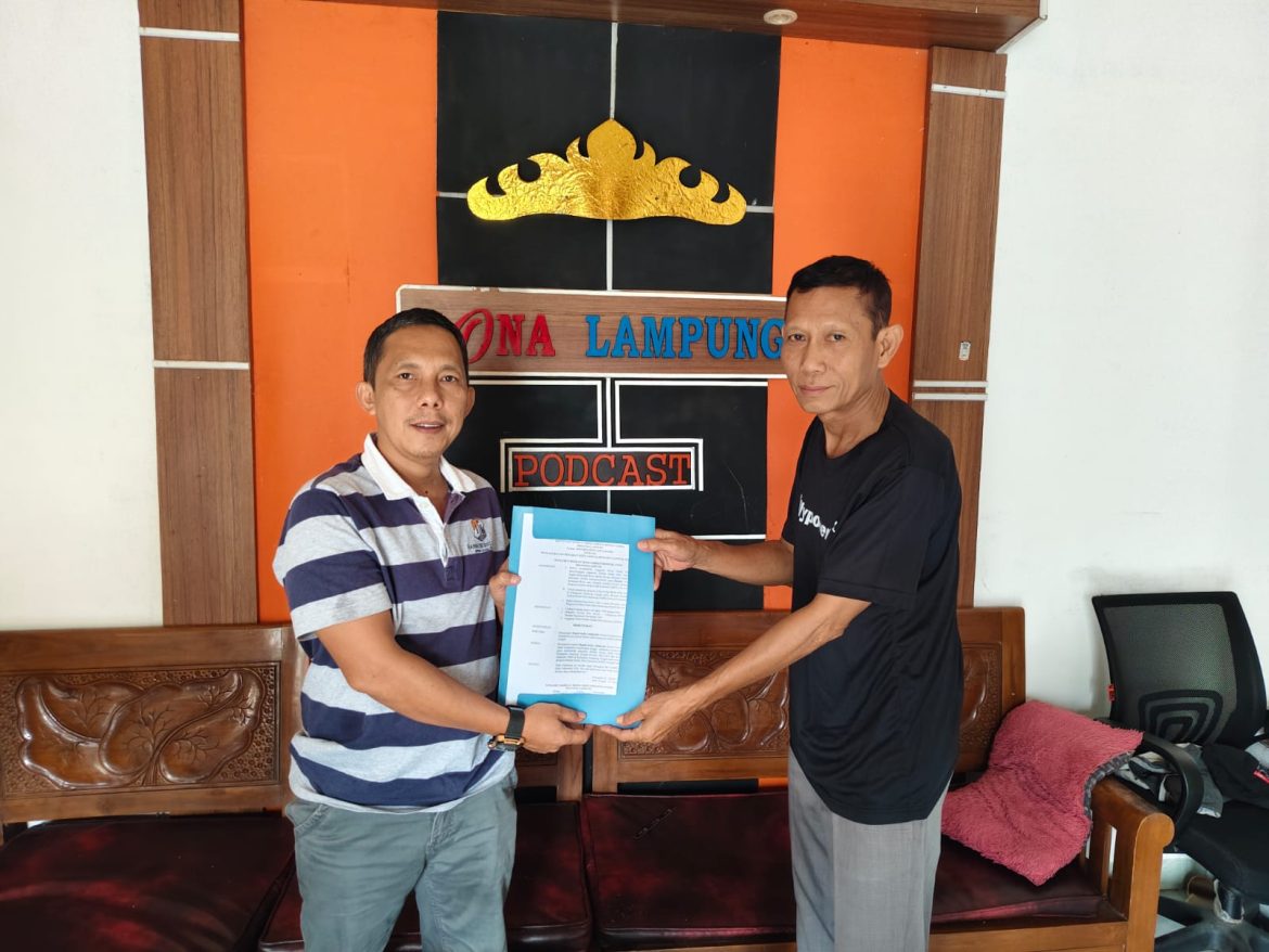 SMSI Lampung Tunjuk Indra Alamsyah Sebagai Plt. Ketua SMSI Lamteng