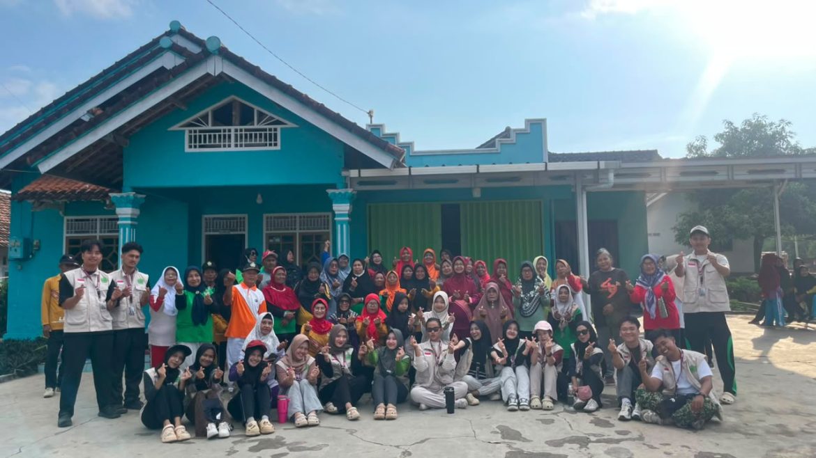 Mahasiswa KKL-PPM Universitas Malahayati Ikuti Senam Pagi Bersama LLI