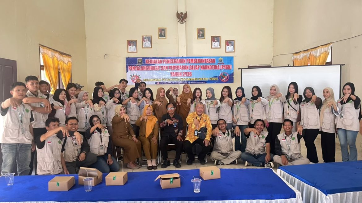 Mahasiswa KKL-PPM Malahayati Kelompok 94 Mengikuti Penyuluhan Kegiatan P4GN Tahun 2026 di Kelurahan Tejo Agung