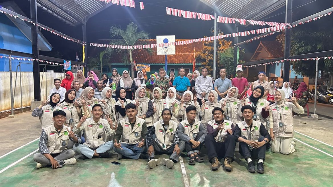 Malam Puncak 17 Agustus di Tingkat RT/RW yang Melibatkan Mahasiswa KKLPPM Malahayati