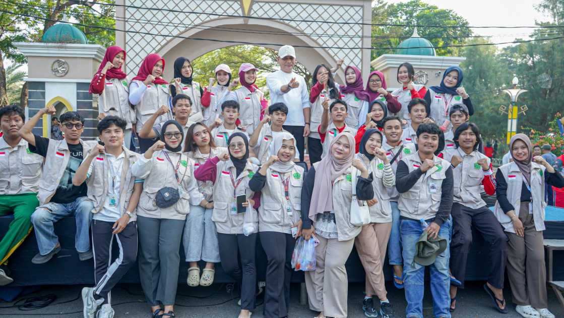 CFD Metro Semarak, Warga Diajak Dukung UMKM dan Jaga Kebersihan