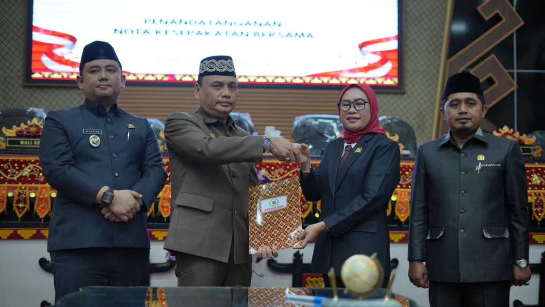 DPRD Metro Tekan KUPA-PPAS Perubahan APBD 2026, Pendapatan Naik Rp 29,9 Miliar