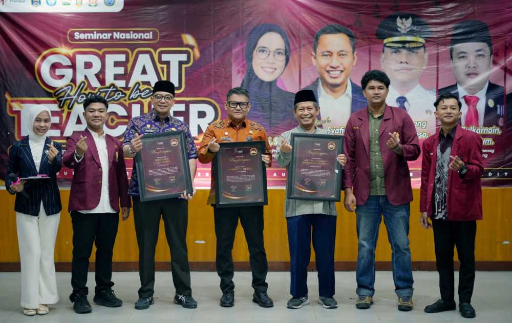 Sekda Buka Seminar Nasional Universitas Muhammadiyah Metro