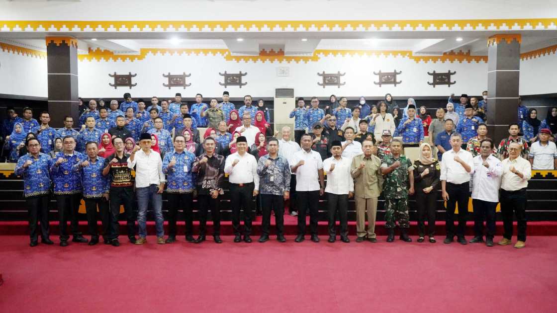 Pemkot Metro Perkuat Pencegahan Korupsi melalui Integritas dan Partisipasi Masyarakat