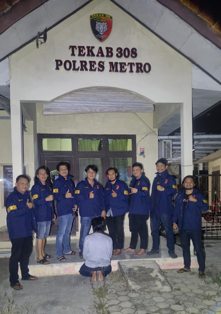 Diduga Keroyok Panitia Futsal Kampus, Pemuda Asal Jabung Ditangkap Tekab 308 Polres Metro
