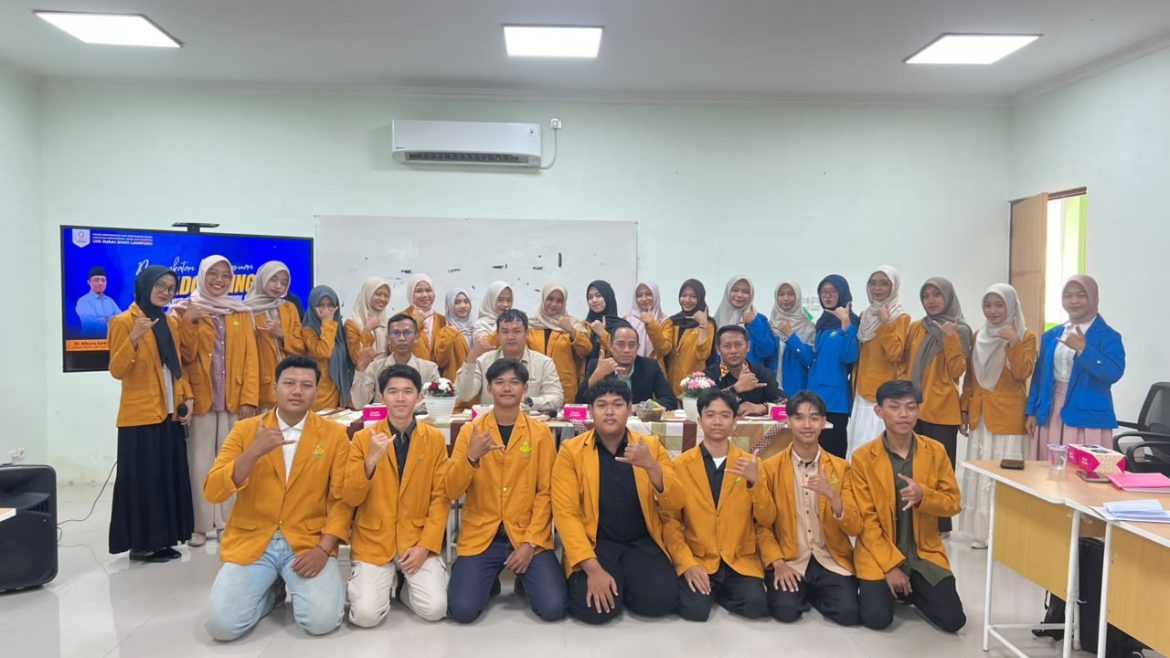 UIN Jurai Siwo Perkuat Kompetensi Broadcasting Mahasiswa KPI