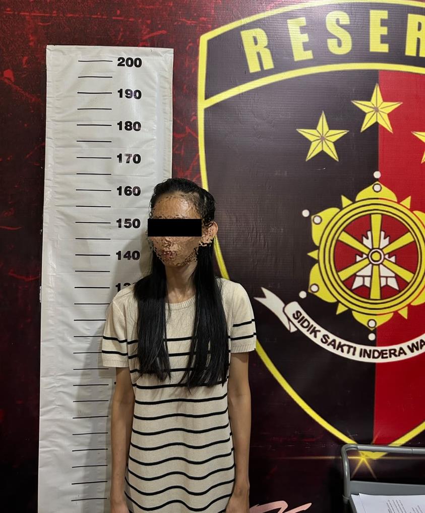 Polres Metro Ungkap Kasus Penggelapan Jabatan, Wanita Mantan Sales PT Arta Boga Cemerlang Ditetapkan Sebagai Tersangka
